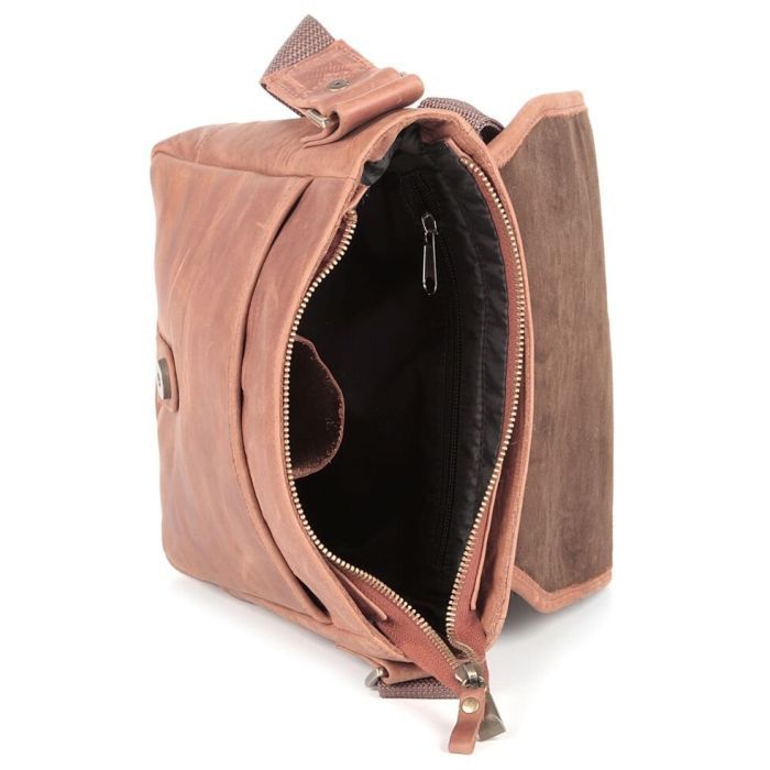 Сумка Shvigel Коричневая (00883) изображение 9