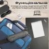 Сумка для ноутбука Promate 15.6" Limber-MB blue (limber-mb.blue) изображение 2
