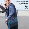 Сумка для ноутбука Promate 15.6" Limber-MB blue (limber-mb.blue) изображение 4