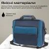 Сумка для ноутбука Promate 15.6" Limber-MB blue (limber-mb.blue) изображение 5