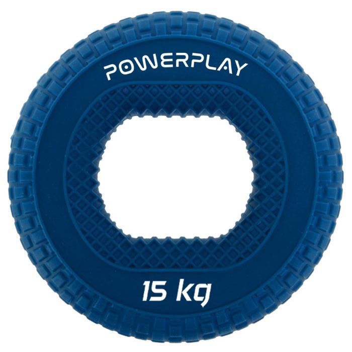 Эспандер PowerPlay PP-4333 Hand Grip Light 15 кг Блакитний (PP_4333_Blue_15kg)