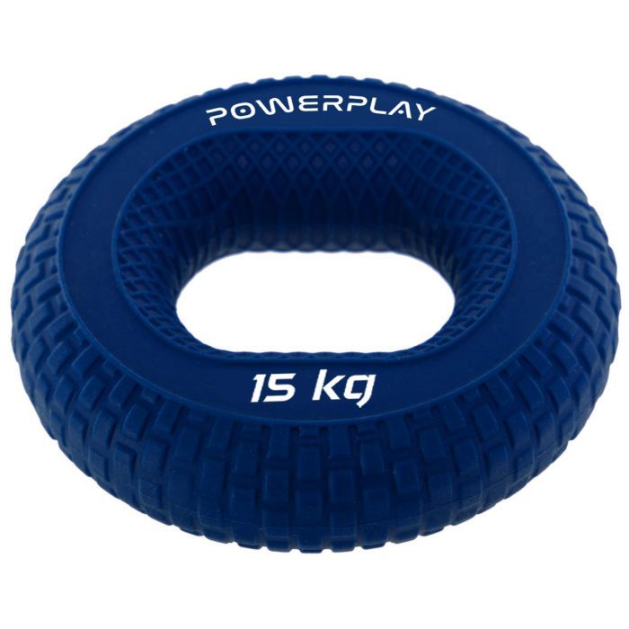 Эспандер PowerPlay PP-4333 Hand Grip Light 15 кг Блакитний (PP_4333_Blue_15kg) изображение 2