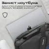 Сумка для ноутбука Promate 15.6" Satchel-MB Blue (satchel-mb.blue) изображение 3