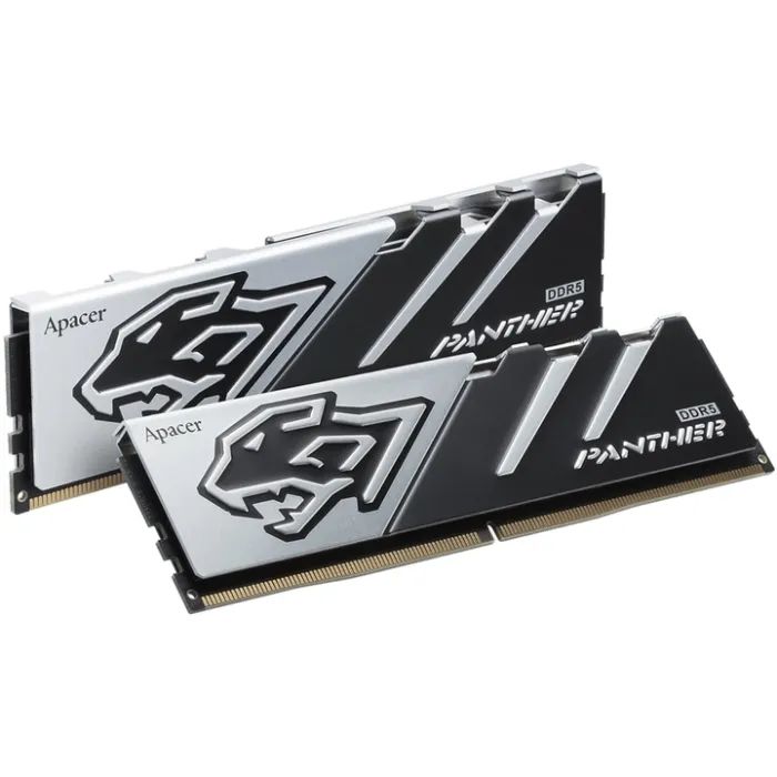 Модуль памяти для компьютера DDR5 32GB (2x16GB) 6000 MHz Panther Apacer (AH5U32G60C6227BAA-2) изображение 3