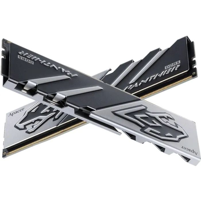Модуль памяти для компьютера DDR5 32GB (2x16GB) 6000 MHz Panther Apacer (AH5U32G60C6227BAA-2) изображение 4