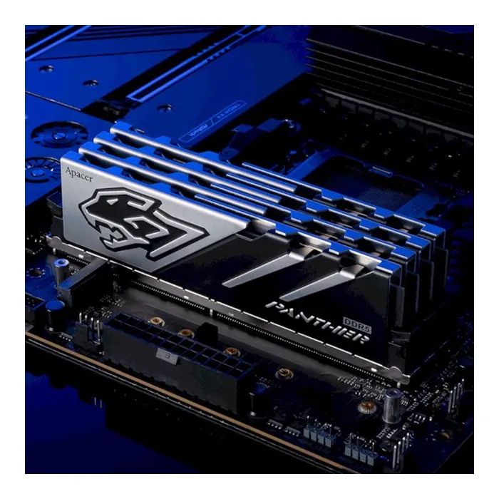 Модуль памяти для компьютера DDR5 32GB (2x16GB) 6000 MHz Panther Apacer (AH5U32G60C6227BAA-2) изображение 5