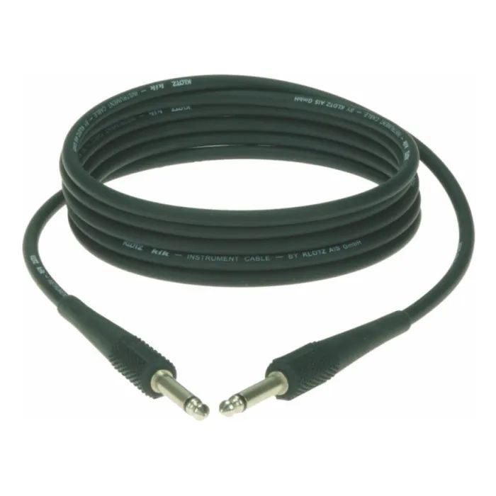 Інструментальний кабель Klotz KIK Instrument Cable Black 3 m (228221)