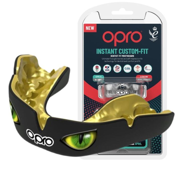 Капа Opro Instant Single Colour Braces Clear (102522007) (Instant_Braces_Clear)
