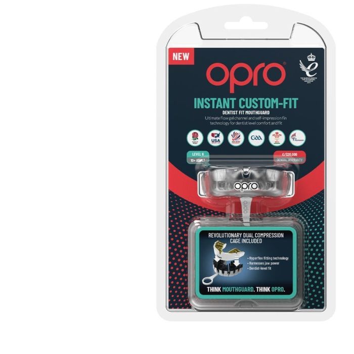 Капа Opro Instant Single Colour Braces Clear (102522007) (Instant_Braces_Clear) изображение 3