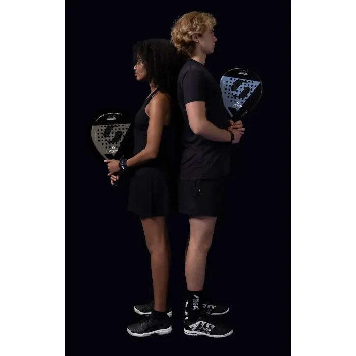 Ракетка для падел тенниса Stiga Racket ACT Black/Blue (2202-0916-01) (931517) изображение 6