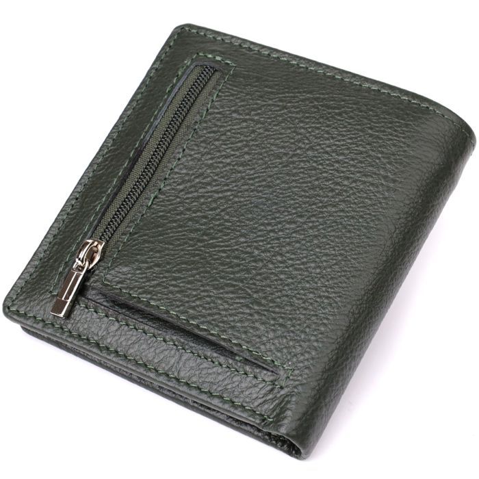 Кошелек ST Leather Из натуральной кожи Зеленый (23093) изображение 2