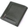 Кошелек ST Leather Из натуральной кожи Зеленый (23093) изображение 2