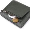 Кошелек ST Leather Из натуральной кожи Зеленый (23093) изображение 7