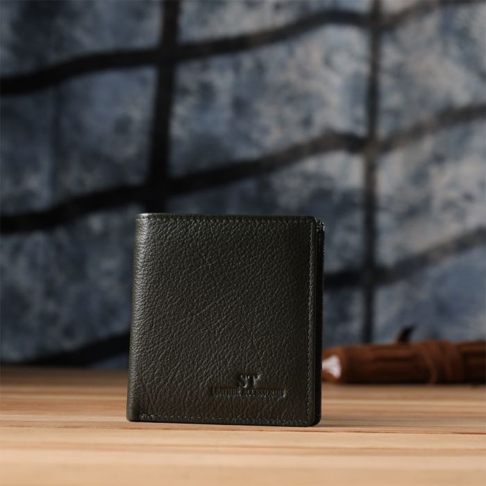 Кошелек ST Leather Из натуральной кожи Зеленый (23093) изображение 8