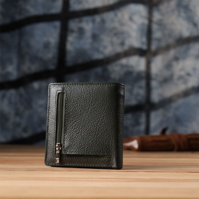 Кошелек ST Leather Из натуральной кожи Зеленый (23093) изображение 9