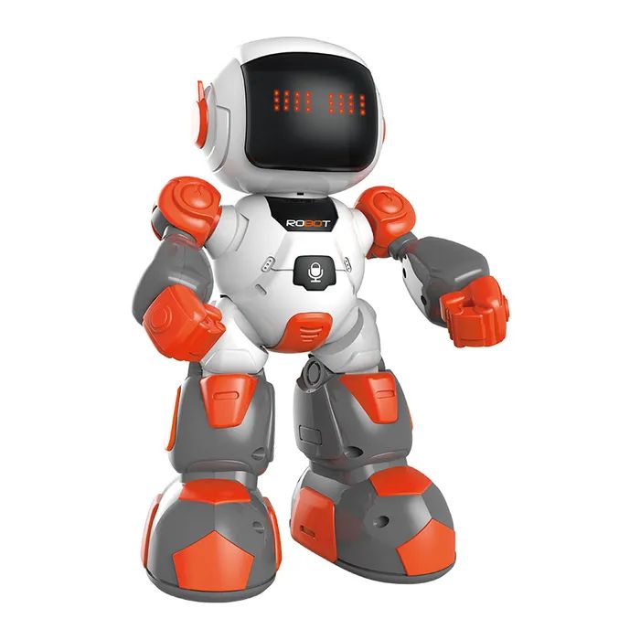 Интерактивная игрушка ROBOT робот на радиоуправлении с пультом в виде часов (3858894673827)