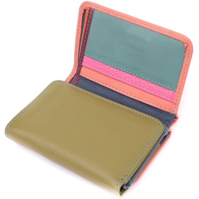 Кошелек ST Leather Из натуральной кожи Разноцветный (22494) изображение 5