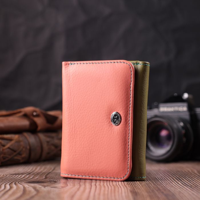 Кошелек ST Leather Из натуральной кожи Разноцветный (22494) изображение 8