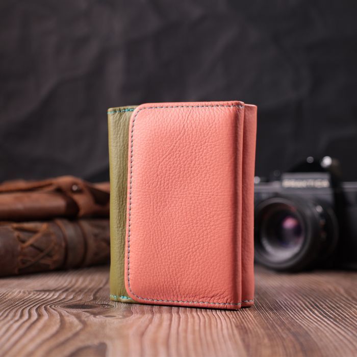 Кошелек ST Leather Из натуральной кожи Разноцветный (22494) изображение 9