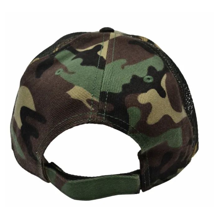 Кепка coFEE Army mesh Герб України зелений камуфл (SH4038-55 CO/84785) изображение 3