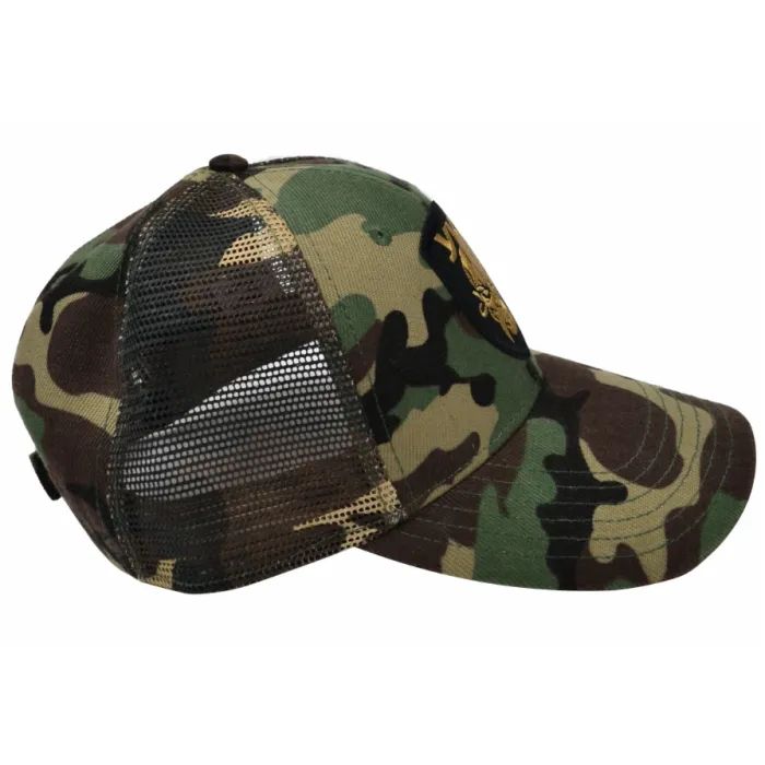 Кепка coFEE Army mesh Герб України зелений камуфл (SH4038-55 CO/84785) изображение 4