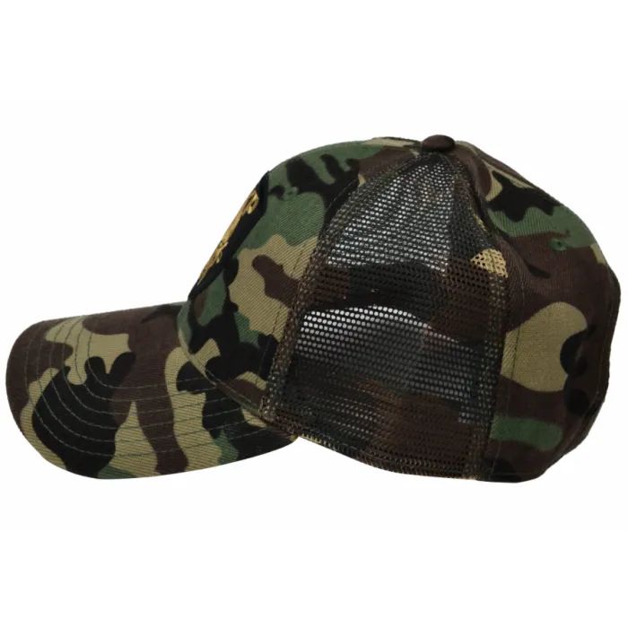 Кепка coFEE Army mesh Герб України зелений камуфл (SH4038-55 CO/84785) изображение 5