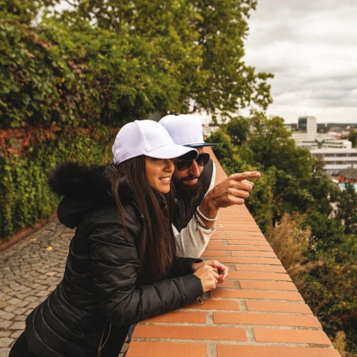 Кепка coFEE Ribbed білий/чорний/чорний (4010-6 CO) изображение 6