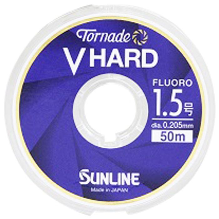 Флюорокарбон Sunline 22 FC Tornado V Hard HG 50m 4.0/0.33mm 8.0kg (1658.11.27) зображення 2