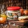 Овощная консервация 100 РОКІВ Фасолевый хумус с копченым луком 280 г (4820285620146) изображение 2