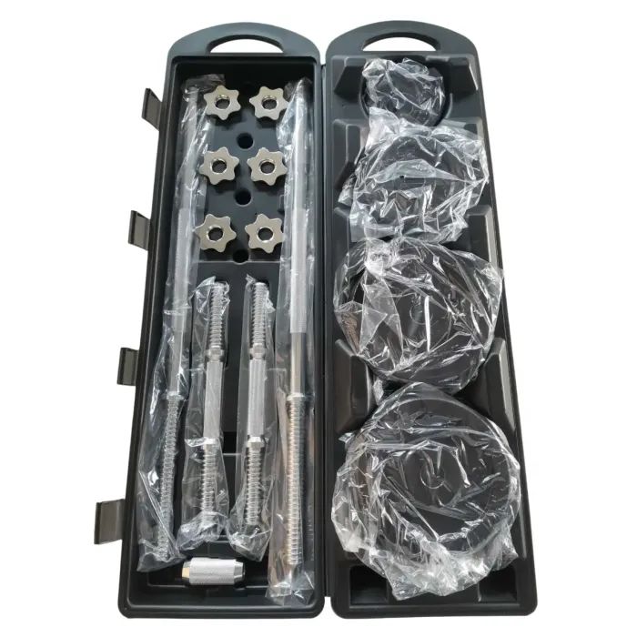 Штанга Ecofit + гантелі MD2709 - 50кг (24976) изображение 2