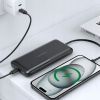Батарея универсальная Choetech 10000mAh 22,5W, MicroUSB, USB-A, USB-C, build-in USB-C/Lightning cable (B654-BK) изображение 4