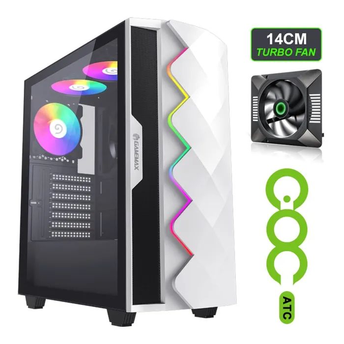 Корпус Gamemax White Diamond CP изображение 2