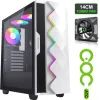 Корпус Gamemax White Diamond CP изображение 2