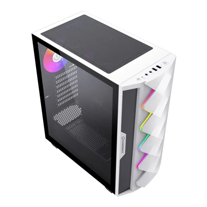 Корпус Gamemax White Diamond CP изображение 4