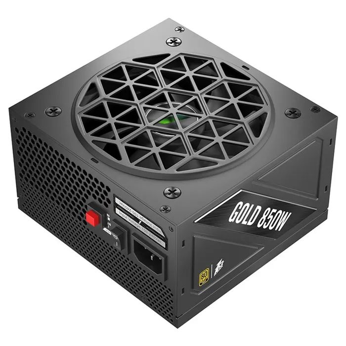 Блок питания 1stPlayer 850W (NGDP-GLD-850-BK-EU) изображение 2