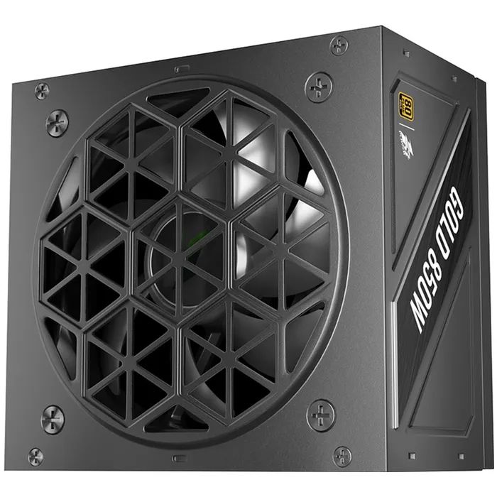 Блок питания 1stPlayer 850W (NGDP-GLD-850-BK-EU) изображение 6