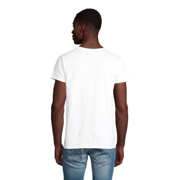 Футболка Sol's Pioneer men білий M (03565102M) изображение 3