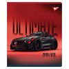 Зошит Yes Ultimate drive А5 12 аркушів клітинка (767498) зображення 2
