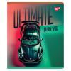 Зошит Yes Ultimate drive А5 12 аркушів клітинка (767498) зображення 5