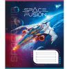 Зошит Yes Space fusion А5 60 аркушів клітинка (767147) зображення 2