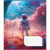 Зошит Yes Space fusion А5 60 аркушів клітинка (767147) зображення 3