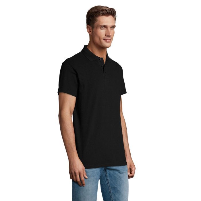Поло Sol's Spring II чорний XXL (11362312XXL) изображение 3