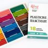 Пластилин Rosa Kids Cats, зі стеком, 18 кольорів 288 г (4823098541608) изображение 3