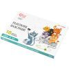 Пластилин Rosa Kids Cats, зі стеком, 18 кольорів 288 г (4823098541608)