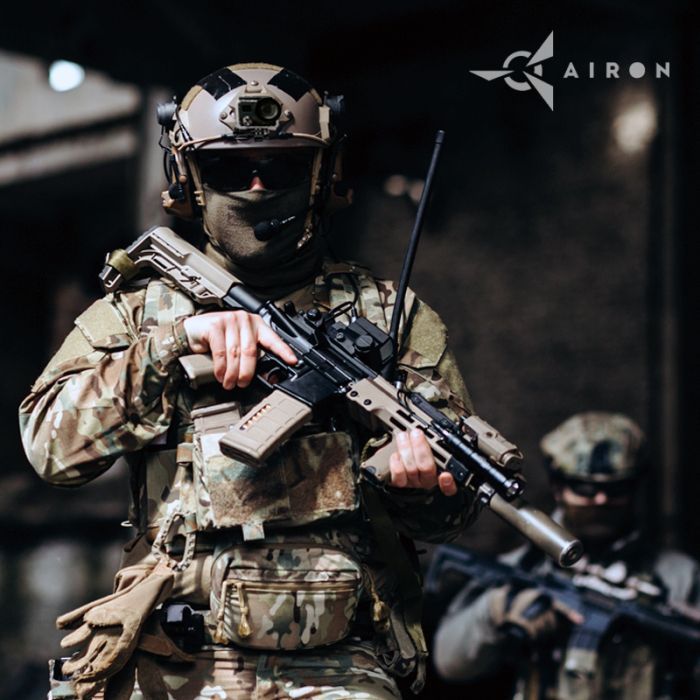 Экшн-камера AirOn ProCam 7 Black Tactical Helm Kit (4822356754511) изображение 11