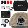 Экшн-камера AirOn ProCam 7 Black Tactical Helm Kit (4822356754511) изображение 2