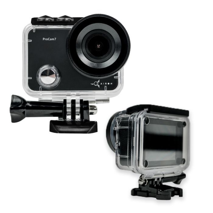 Экшн-камера AirOn ProCam 7 Black Tactical Helm Kit (4822356754511) изображение 4