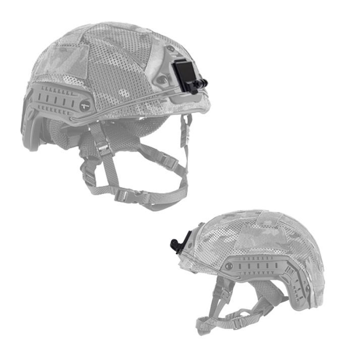 Экшн-камера AirOn ProCam 7 Black Tactical Helm Kit (4822356754511) изображение 5
