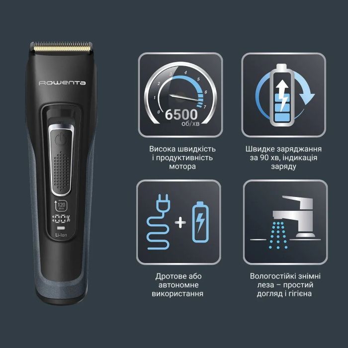 Машинка для стрижки Rowenta TN5224E0 изображение 8