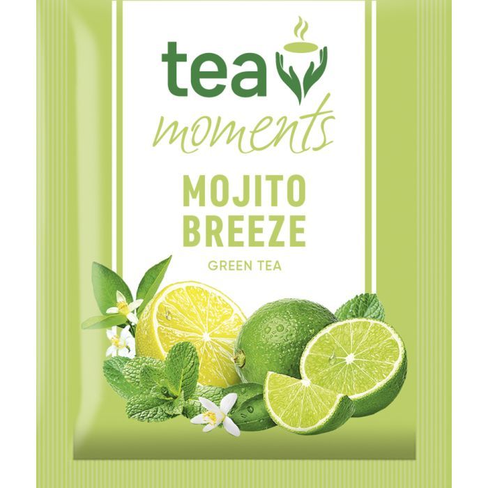 Чай Tea Moments Mojito Breeze зеленый 25х1.6 г (tm.00469) изображение 2